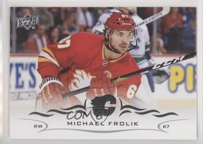 2018-19 Upper Deck Michael Frolik #276 - Image 1 of 2