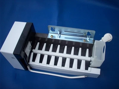 NUEVO OEM Máquina de Hielo GENUINA GE modelo JS2 Máquina de Hielo / Barra de Suspensión Única 8 Media Luna Foto 1 de 4