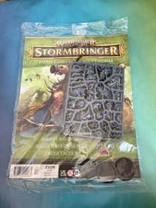 Stormbringer Magazine issue 54 Warhammer Age of Sigma Sneaky Snufflers Brand New - Picture 1 of 1