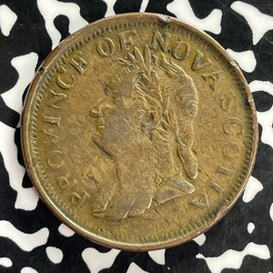 1832 Nova Scotia 1 Penny Token Lot#C2348 - Picture 1 of 2
