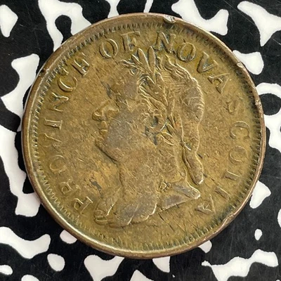 1832 Nova Scotia 1 Penny Token Lot#C2348 - Image 1 of 2