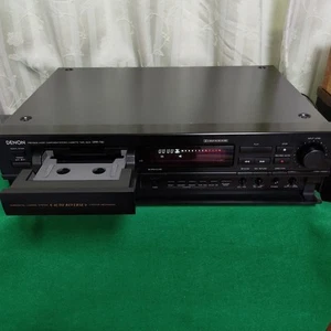 Denon Kassettendeck DRR-780 gewarteter Riemen ersetzt Aufnahme funktioniert JDM Japan - Bild 1 von 10