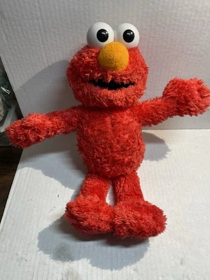 Улица Сезам Любовь Обнимать Элмо Плюшевая ПРОТЕСТИРОВАНА - Изображение 1 из 4