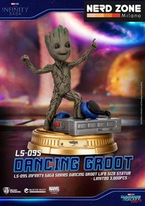 BEAST KINGDOM - Guardians of the Galaxy 2 Life-Size Statue Dancing Groot Exclusi - Bild 1 von 8