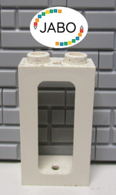 (F13/1/2) LEGO 4035 Window 1x2x3 White 6990 4552 6972 5580 Train