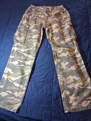 Carhartt Relaxed Fit Camo Pants 34x34 Cargo  - Image 1 of 4