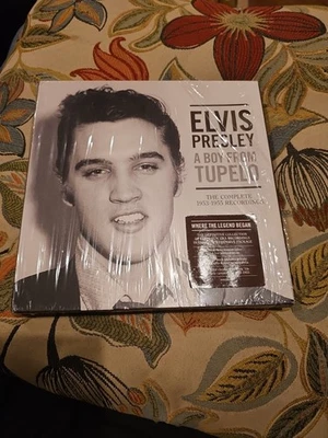 A Boy from Tupelo: the Complete 1953-1955 Recordings by Elvis Presley (CD, 2017) Foto 1 de 2
