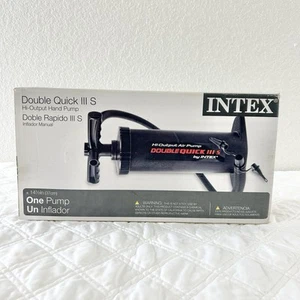 Intex Double Quick III S Hand Pump, 14.5" (37cm) - Picture 1 of 4