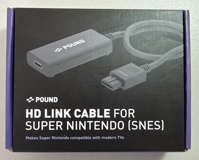 OFFICIAL Pound Technology HD Link Cable for Super Nintendo SNES - Image 1 of 4