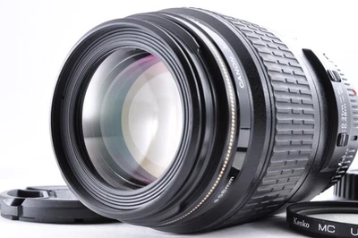 Canon EF 100mm f/2.8 Macro USM Prime AF Lens [Mint] From Japan w/Caps #0230 - Image 1 of 4