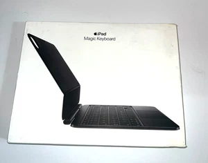 Apple Magic Keyboard for iPad Pro 11-inch M4 A2975 -Black- MWR23LL/A -NEWOPENBOX - Picture 1 of 3