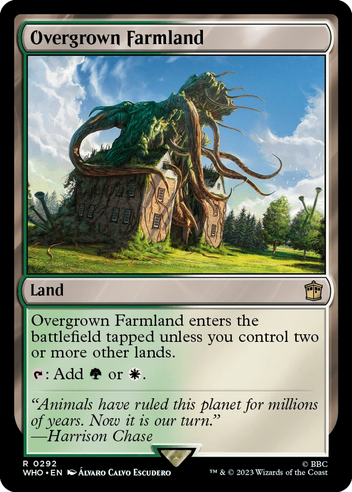 MTG Overgrown Farmland English WHO - Image 1 of 1