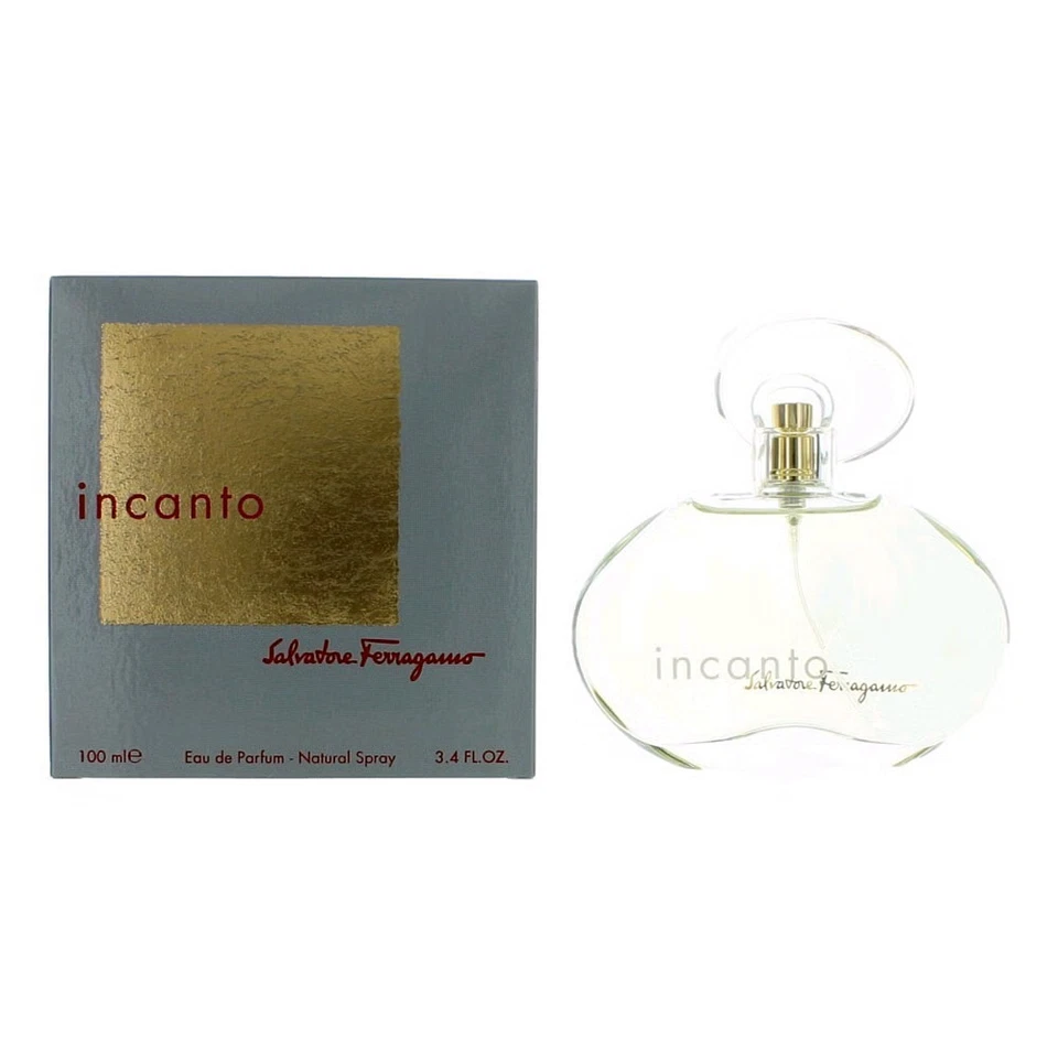 Incanto por Salvatore Ferragamo, 3,4 OZ eau de parfum spray para mujer Foto 1 de 1