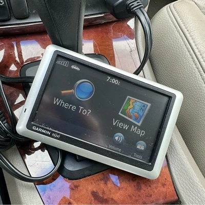 Garmin Nuvi 1450 GPS Navigation Unit Tested Works Great International Sim Cards - Image 1 of 4