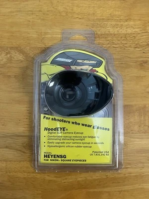 Hoodman HEYENSG Hoodeye Eyecup for Eyeglasses - Image 1 of 2