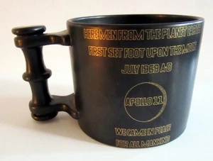 Vintage APOLLO 11, large Commenorative Mug with Lunar Lander, made in England - Picture 1 of 3