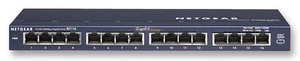 NETGEAR - ProSafe 16 Port Gigabit Unmanaged Ethernet Switch - Picture 1 of 1