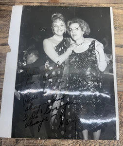 Mary Martin Signed With Radie Harris - Picture 1 of 3