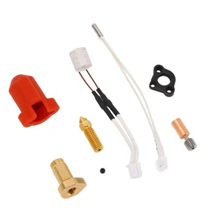 Keramik Heizblock Hotend Kit Hochtemperaturbeständig Ganzmetall - Bild 1 von 24