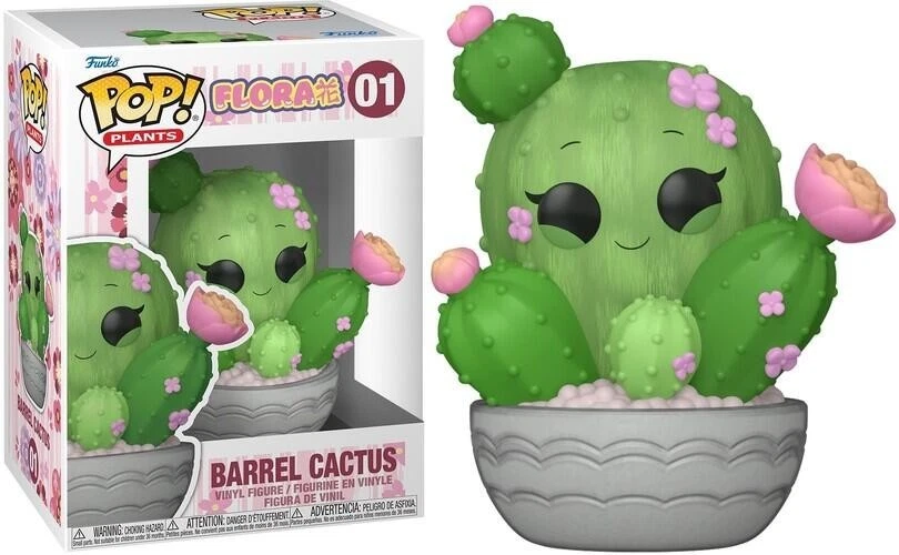 Flora POP! Plants Vinyl figurine Kawaii Cactus Funko - Photo 1/1