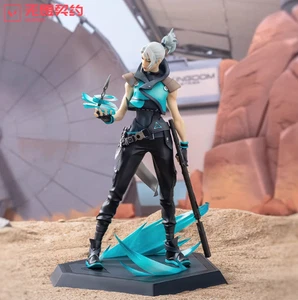 VALORANT Jett Statue 1/6 Scale Figure Model Toy Official - Picture 1 of 7