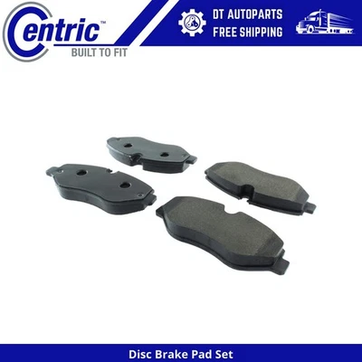 Для Mercedes-Benz Vito 2009-2012 годов выпуска | центральные передние дисковые тормозные колодки | полуметаллические - Изображение 1 из 3