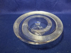 Crystal Clear Glassware Cake Stand - Picture 1 of 5