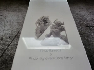 Kingdom Death - Pinup Ramette and Nightmare Ram Armor - Picture 1 of 1