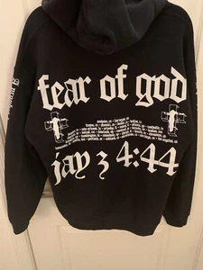 Fear of God Jay Z collab hoodie - Picture 1 of 6