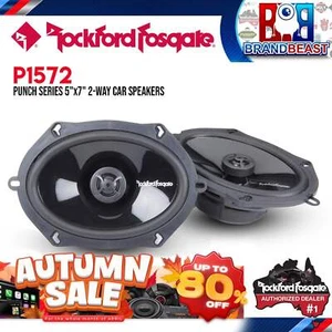 Rockford Fosgate P1572 Punch 5"x7" 2-Way Full Range Speaker - Picture 1 of 1