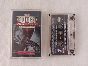 Blues Masters, Vol. 3: Texas Blues by Various Artists Cassette, Oct-1992, Rhino - Picture 1 of 3