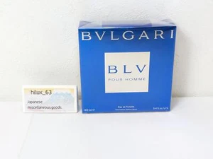 BVLGARI BLV EAU de Toilette 100ml 3.4 oz EDT Spray discontinued Spray fragrance - Picture 1 of 24