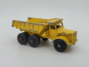 Matchbox Lesney No. 6 Yellow Euclid Dump Truck Vintage Die-Cast Construction - Picture 1 of 11