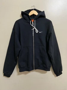 Herren Nike Lab Solo Swoosh Vintage Hoodie Made in USA Größe L DH5042-010 - Bild 1 von 15