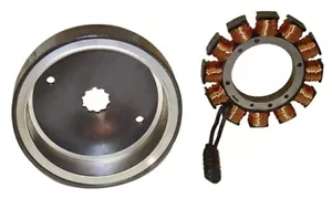 Stator Rotor Alternator For 01-06 Harley Dyna Softail 29981-95 30017-01 17835 - Picture 1 of 1