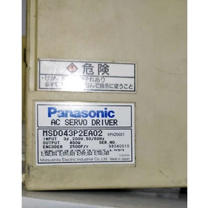 For Panasonic MSD043P2EA02 Used AC servo driver Free Shipping - Picture 1 of 2