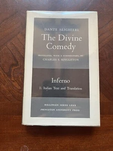 The Divine Comedy: Inferno & Purgatorio by Dante (1970, HC, First Ed, Bollingen) - Foto 1 di 13
