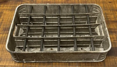 RARO DE COLECCIÓN 7UP REFRESCO BEBIDA ESTADIO CAJA 24 BOTELLAS PORTADOR Foto 1 de 4