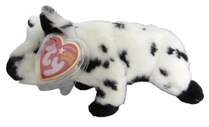 Ty Beanie Babies STUBBY the Pig, 2004, como nuevo con etiqueta colgante - Imagen 1 de 4