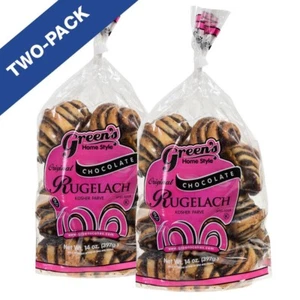 Grüne ungarische Art köstliche Schokolade Rugelach - 14 Unzen - (2er-Pack) - Bild 1 von 4