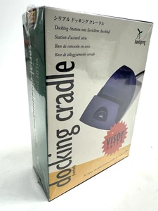 Vintage FAC SEALED VISOR PRISM Handspring Visor Docking HotSync Cradle Dock - Zdjęcie 1 z 6