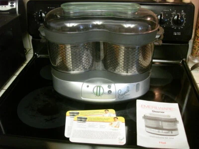 EMERILWARE STEAMER BY TFAL SERIES 06 COOKWARE EMERIL EUC - Image 1 of 4