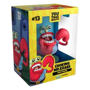 Youtooz SpongeBob Vinyl Figur Würgender Mr. Krabs 9 cm #13 Neu/OVP - Bild 1 von 3