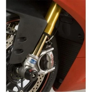 Ducati Streetfighter V4 Panigale V2 protezioni forcella R&G bobine anteriori FP0109BK - Foto 1 di 3