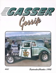 Gasser Gossip Magazine of the Mid-America Willys Club September/October 1998 - Picture 1 of 3