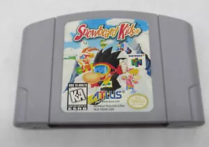 Snowboard Kids (Nintendo 64, 1997) N64 Authentic Cartridge TESTED FAST SHIPPING - Picture 1 of 6