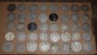 Morgan Silver Dollars Mixed Dates and Mints lot of 40 coins