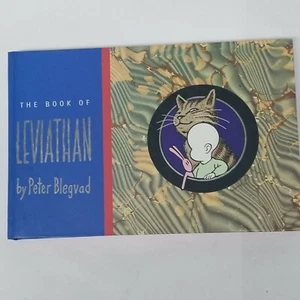 The Book of Leviathan by Peter Blegvad (2001, Hardcover) The Overlook Press - Picture 1 of 12