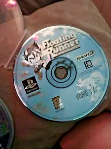 Floating Runner: Quest for the 7 Crystals (Sony PlayStation 1, 1996) Disc only - Picture 1 of 3