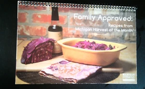 Family Approved: Recipes Michigan Harvest Of The Month (MI Fitness Foundation) - Picture 1 of 2